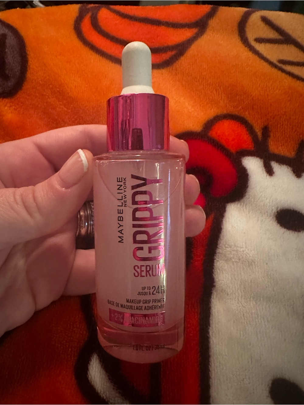 Maybelline Grippy Serum Makeup Primer - Pink and White NEW